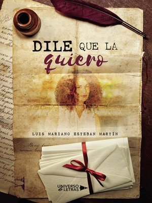 cover image of Dile que la quiero